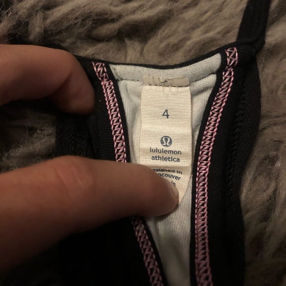 Lululemon Tank - Picture 4 of 4